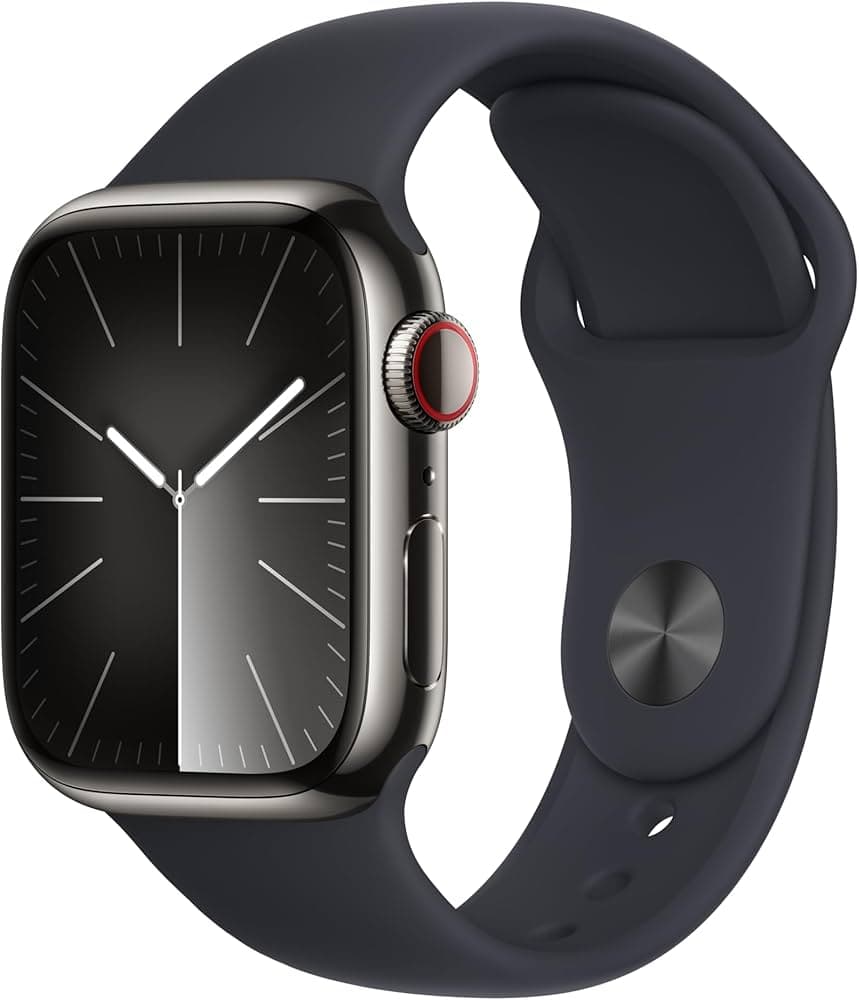 Apple Watch Series 9 41mm Stainless Steel (GPS+ Cellular)
