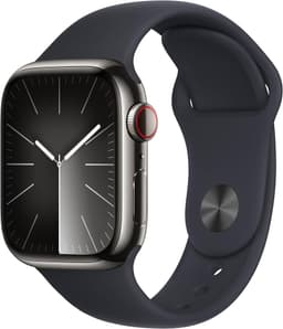 Apple Watch Series 9 41mm Stainless Steel (GPS+ Cellular)