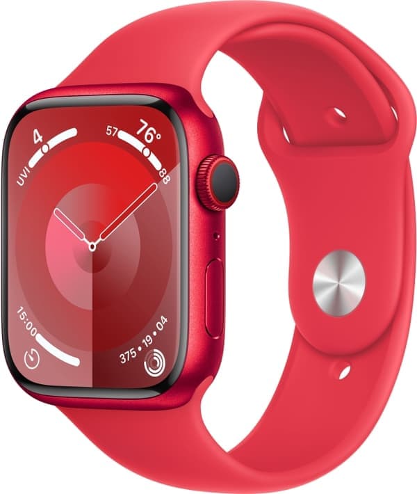 Apple Watch Series 9 45mm Aluminium (GPS+Cellular)