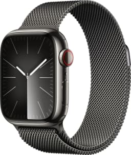 Apple Watch Series 9 45mm Stainless Steel (GPS+ Cellular)