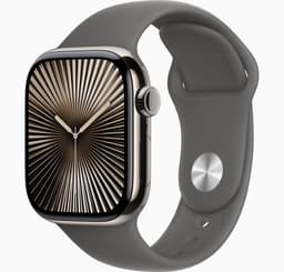 Apple Watch Series 10 42mm Titanium (GPS+Cellular)