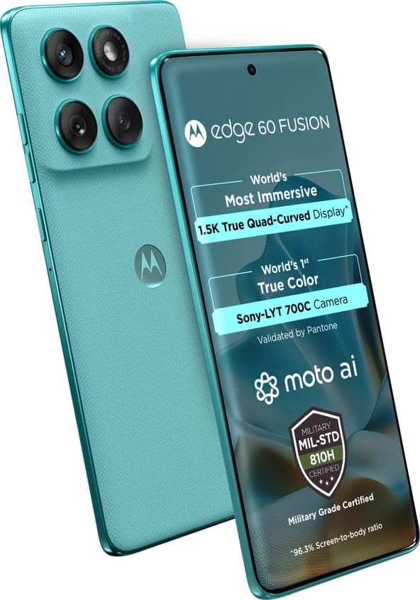 Motorola Moto Edge 60 Fusion