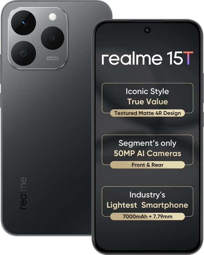 Realme 15T 5G