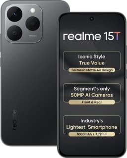 Realme 15T 5G