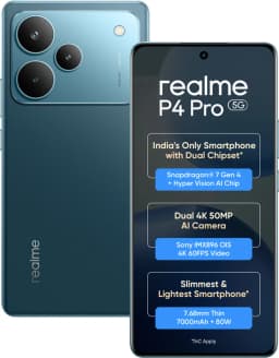 Realme P4 Pro 5G