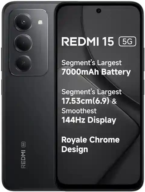 Xiaomi Redmi 15 5G
