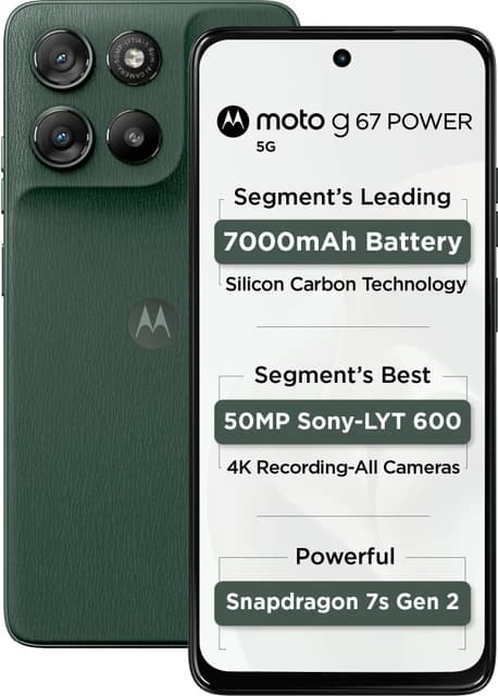 Motorola Moto G67 Power 5G