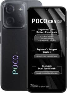 POCO C85 5G