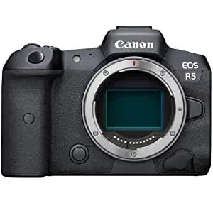 Canon EOS R5 Mirrorless