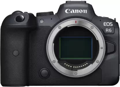 Canon EOS R6 Mirrorless