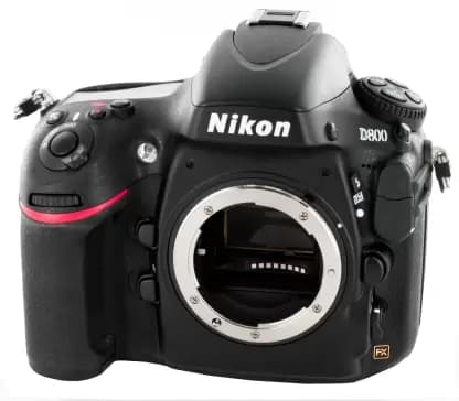 Nikon D800