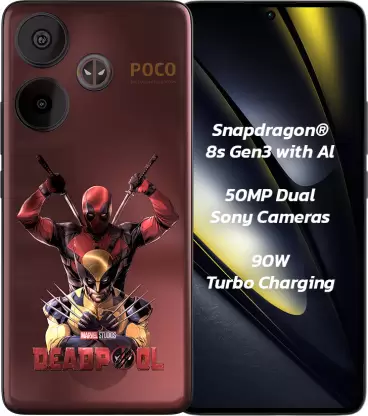 POCO F6 Deadpool Edition