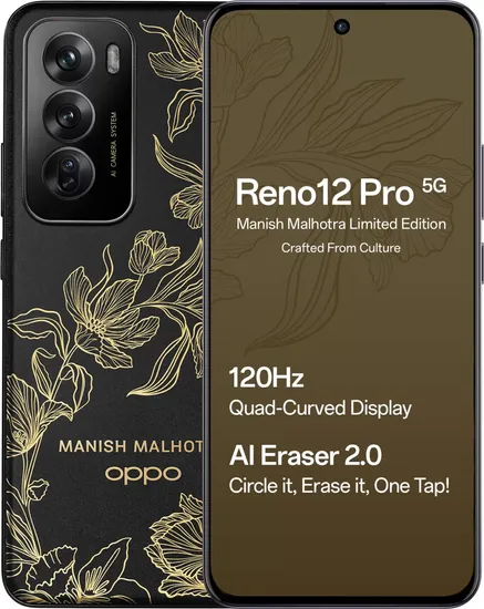 OPPO Reno12 Pro Manish Malhotra Limited Edition