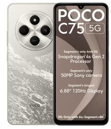 POCO C75 5G