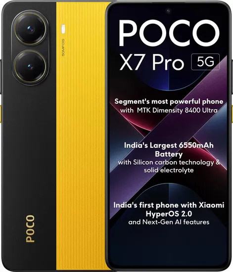 POCO X7 Pro 5G